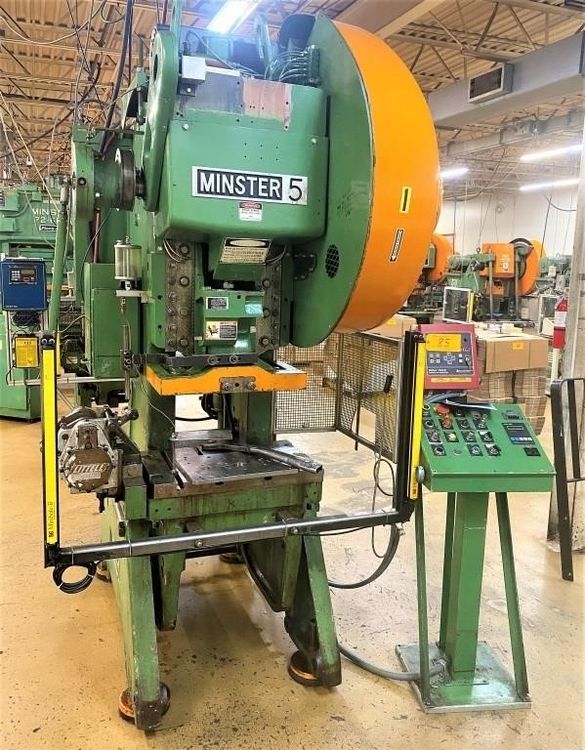 Minster 5 Press 45 tons