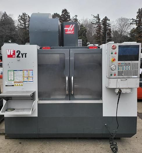 Haas VF-2YT 3 Axis