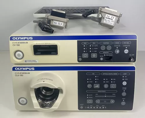 Olympus CV-190 / CLV-190 Evis Exera III System