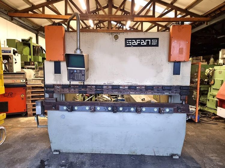 Safan DNCS 80 ton x 2550 mm CNC 80 ton