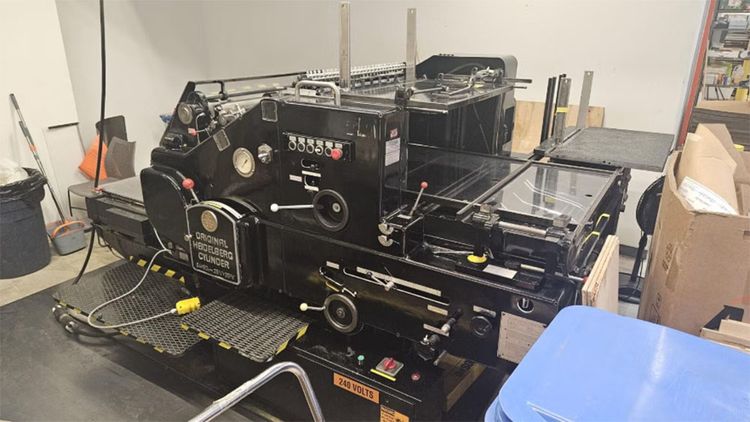 Heidelberg Cylinder