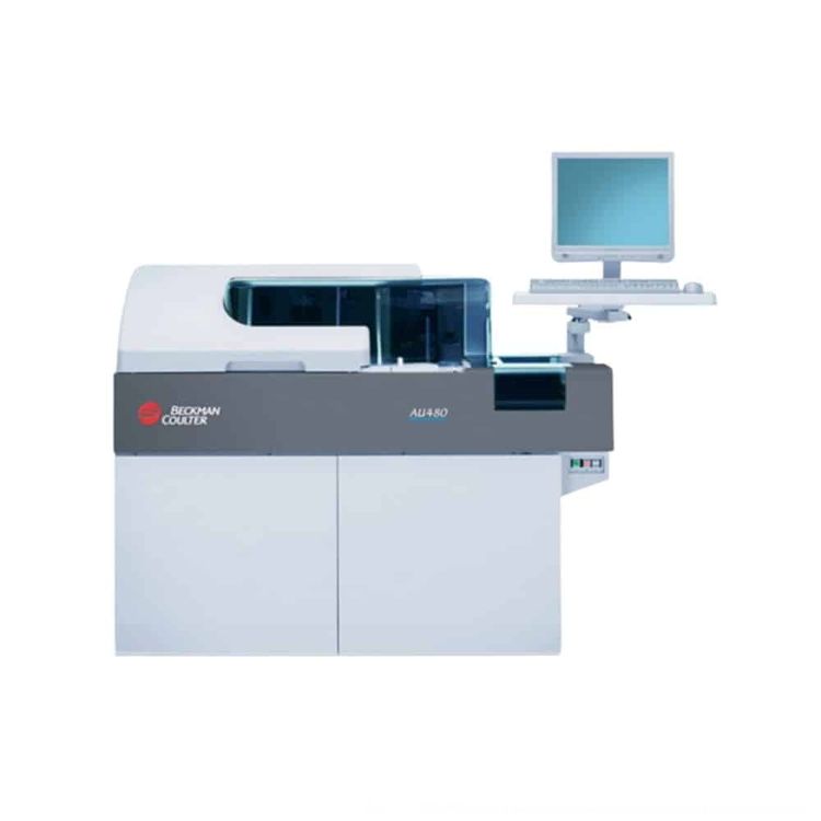 Beckman Coulter AU480 wISE, Chemistry Analyzer