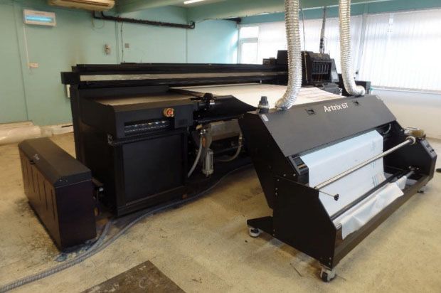 Dgen Artrix GT11 Industrial Belt Textile Digital Printer System 8 180 Cm