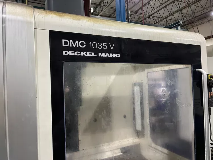Deckel Maho DMC 1035V 3 Axis