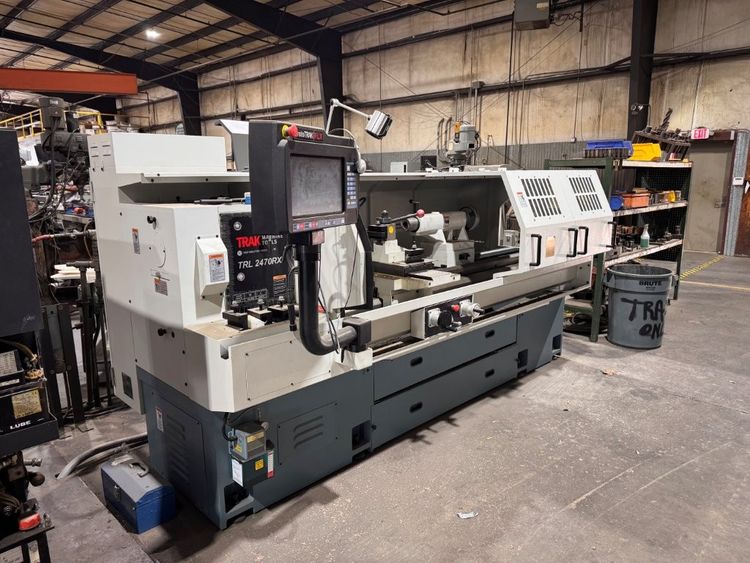 Southwestern Industries ProtoTRAK RLX CNC 1800 rpm TRL 2470RX  2 Axis