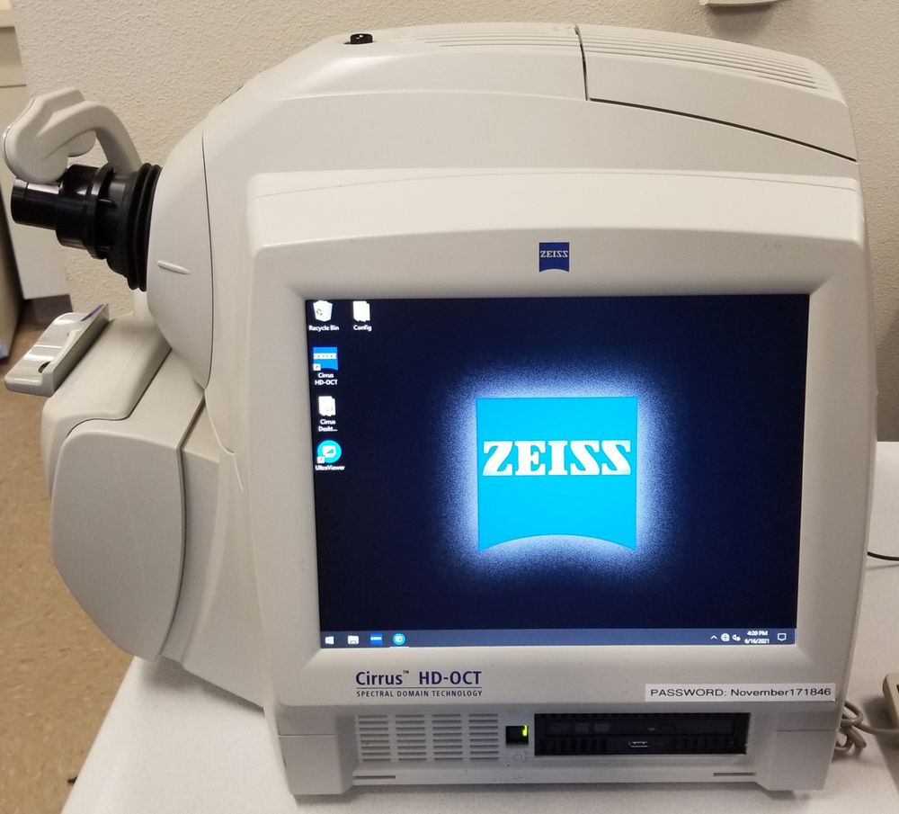 Zeiss Cirrus 4000 Quad Core Oct