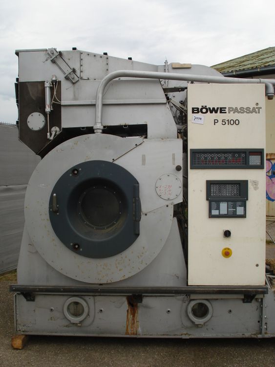 Bowe P5100c Dry cleaning machines