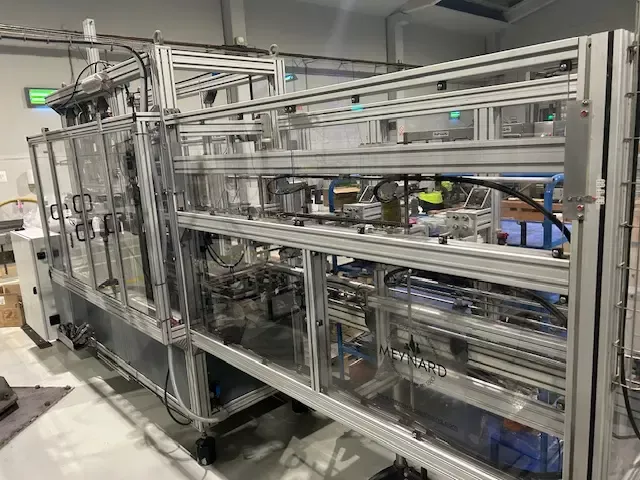 Meynard  MPA 8 Bottle net packer