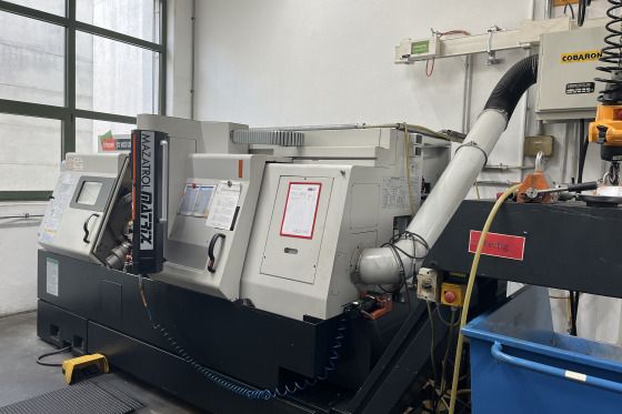 Mazak Mazatrol Matrix Nexus Variable Speed QUICKTURN NEXUS 250-IIM 2 Axis