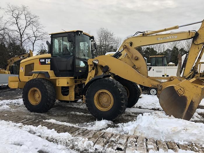 Caterpillar 938K Wheel Loaders