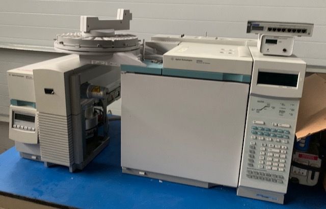 Agilent 6890N, G1530N , 5973 inert, G2579A GC System