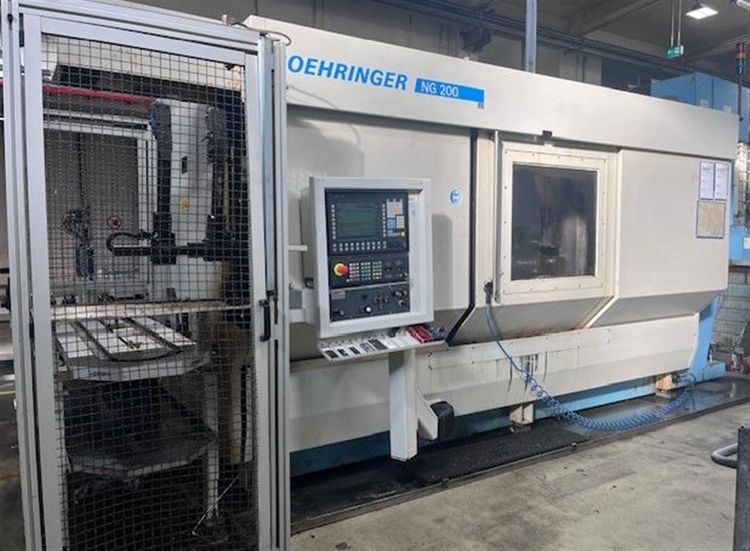 VDF Boehringer Siemens 840D Simodrive 611d Variable Speed NG 200 2 Axis