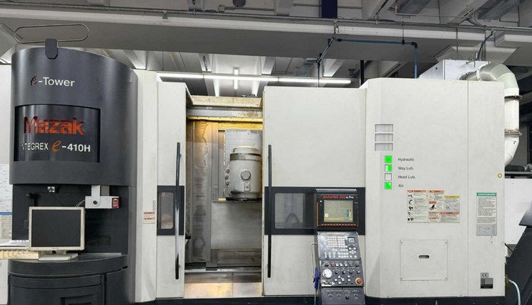 Mazak MAZATROL Fusion 640M Pro 4,000 rpm INTEGREX E-410H 5 Axis