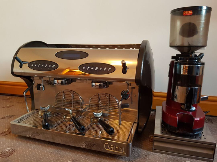 CARMAL Coffee Machine with Grinder