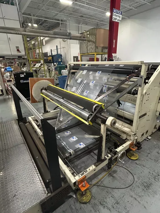 Deacro C610B-165 slitter rewinder