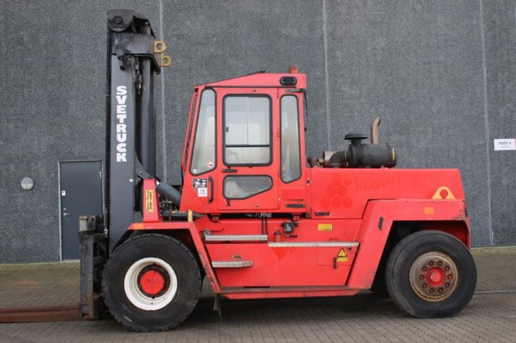 SVETruck 1875-33 Capacity (kg) 18000