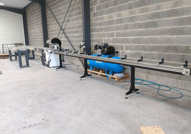 GEAM ORCA 500A  Single-Head Upward Blade Saw Automatic