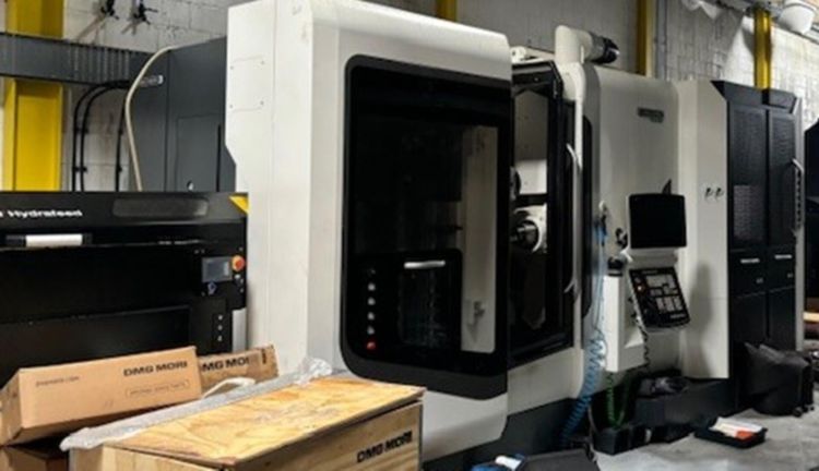 DMG MORI NTX 1000 5 Axis