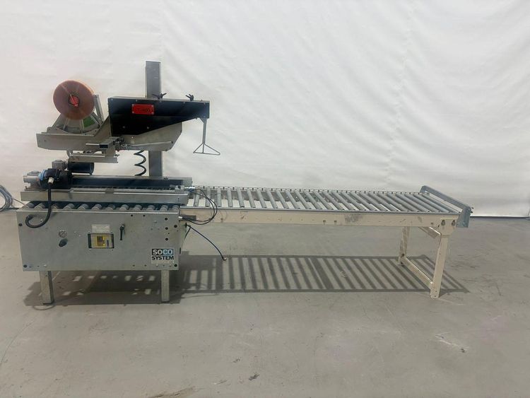 Soco Systems T-400 Taper/Taping Machine/Box Sealer