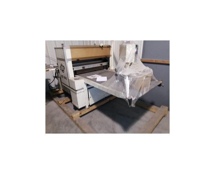 Doha BO 800, Dough Guillotine