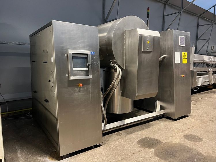 Glass VAS VSM 1000 liter chopping / processing machine