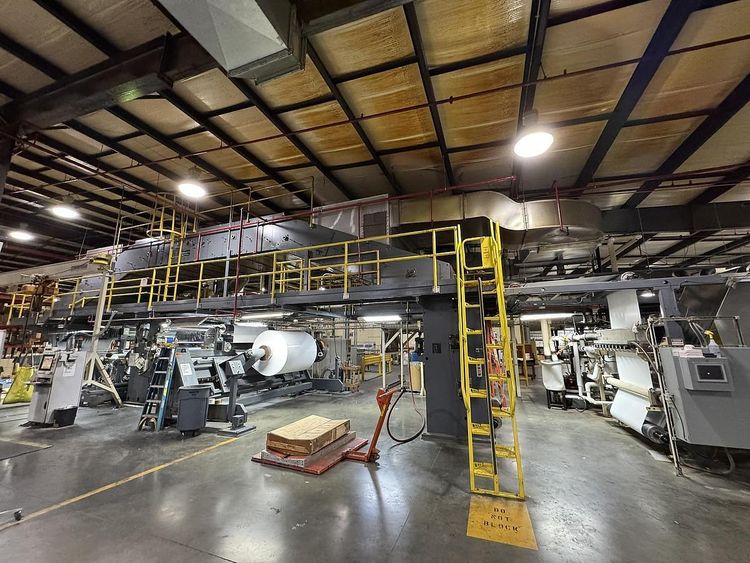 Inta Roto Paper, Board, Film & Foil Coater Laminator