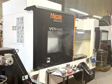 Mazak VCN-570C 3 Axis