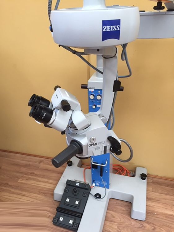 Carl Zeiss OPMI-Visu 150xy on S-3 For Ophthalmology