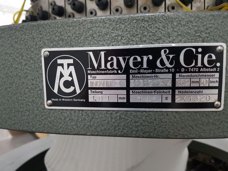 Mayer & Cie Inovit II 30" 14E