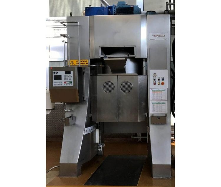 Comas muffin line 3.000 – 10.000 pieces / hour