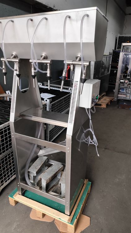 4 valves semi automatic Filler