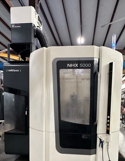 DMG MORI NHX 5000 4 Axis