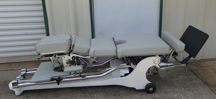 Zenith 220 F CI Hylo Table - Cervical & Pelvic Drop