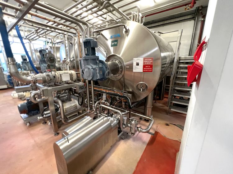 UNILEVER (Knorr) - Aseptic equipment for the production of soups and sauces due to closure of the factory in Duppigheim - France