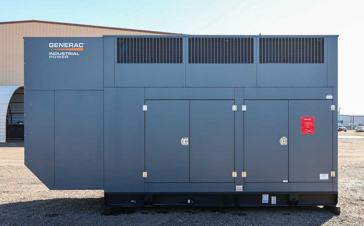 Generac MD0600 Capacity: 600 kW