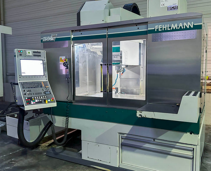 Fehlmann PICOMAX 90M 3 Axis