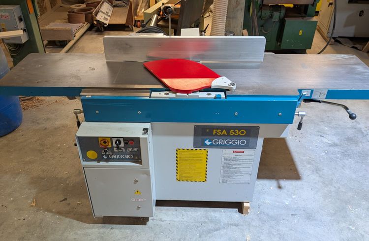 Griggio FSA 530 Planer Jointer