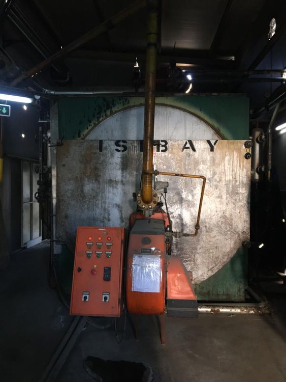 Isıbay made Steam boiler 6t/h