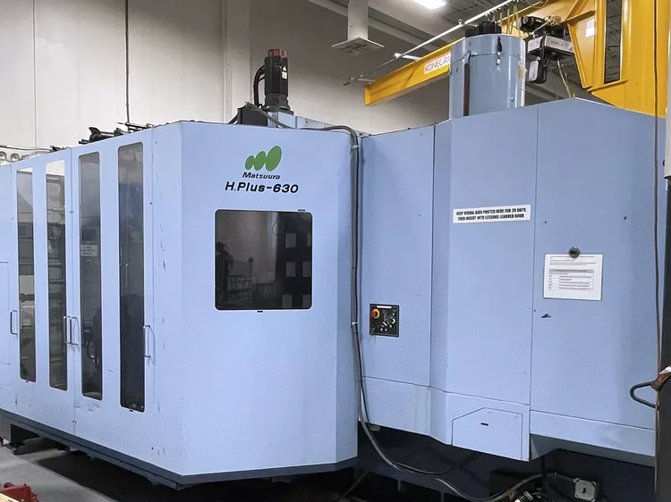Matsuura H.PLUS 630 4 Axis