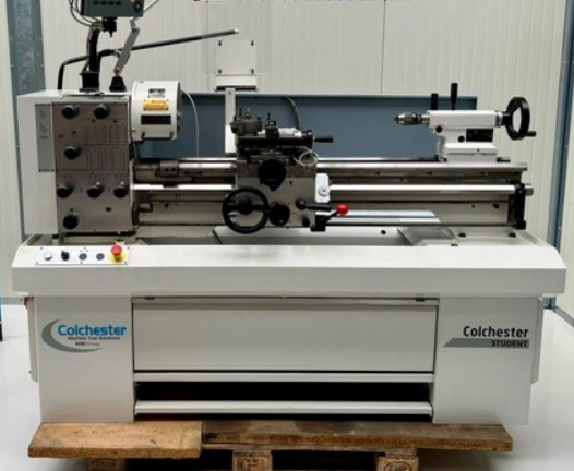 Colchester Engine Lathe 2500 rpm Student