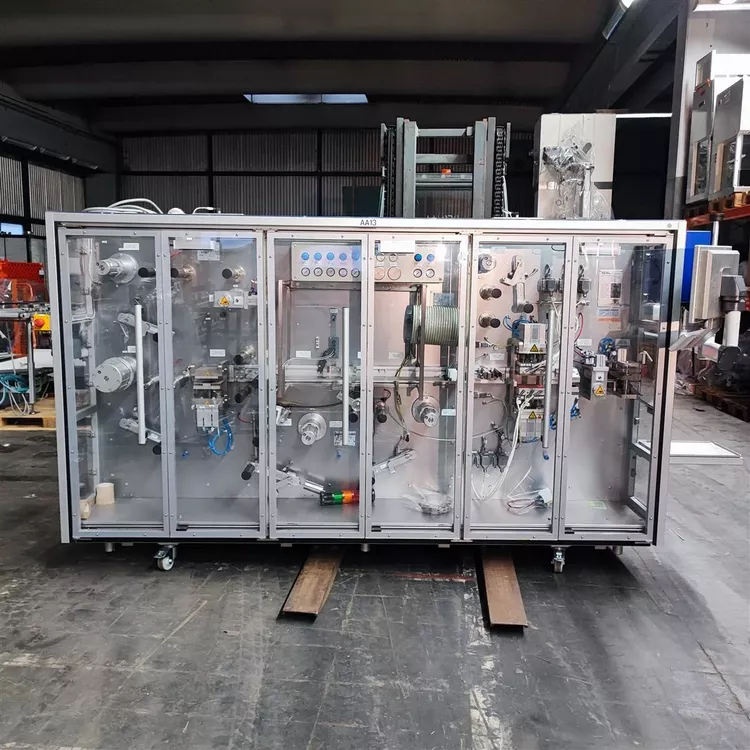 Höflinger PM-TT100, Packaging machine