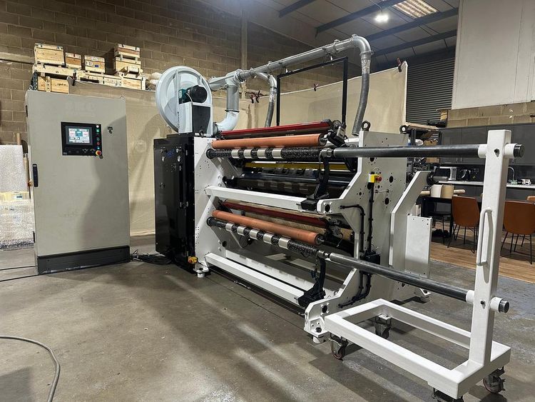 SRC 63" 365 Duplex Slitter Rewinder