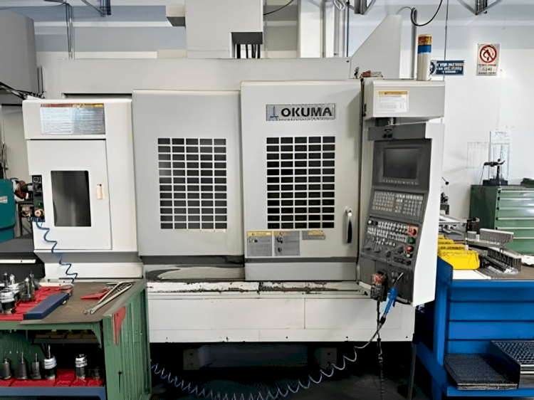 Okuma Okuma     Model: OSP U100 15000 1/MIN MB 56-VA 2 Axis