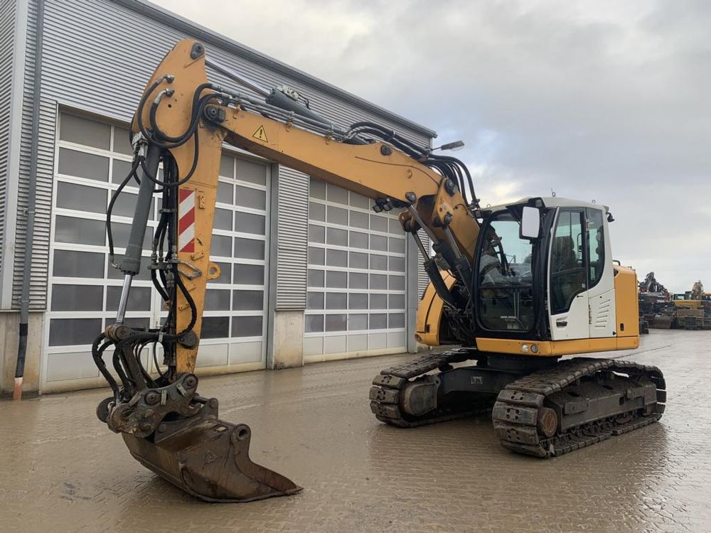 Liebherr R Compact Tracked Excavator