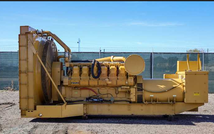 Caterpillar 3512 Capacity: 1250 kW