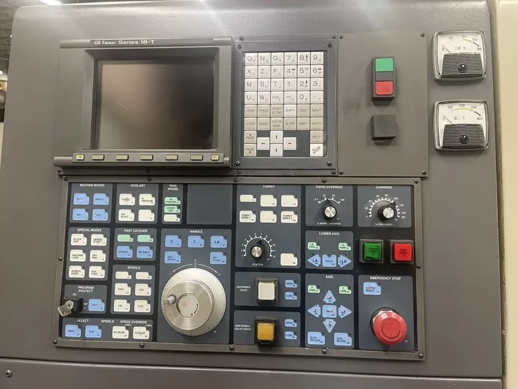 Hardinge FANUC CONTROL 4,400 RPM CONQUEST T-42BB 2 Axis