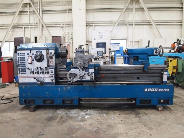 Tuda Engine Lathe Variable APOC 600 x 1500