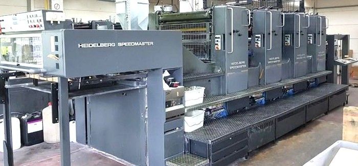 Heidelberg SM 102-4P 28"x40"
