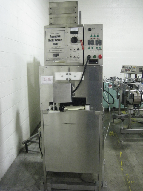 Others VC-105, Automated Bottle Vacuum Tester 3 ml to 100 ml