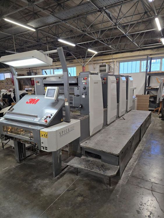 Komori SPICA 429P 4 53x75